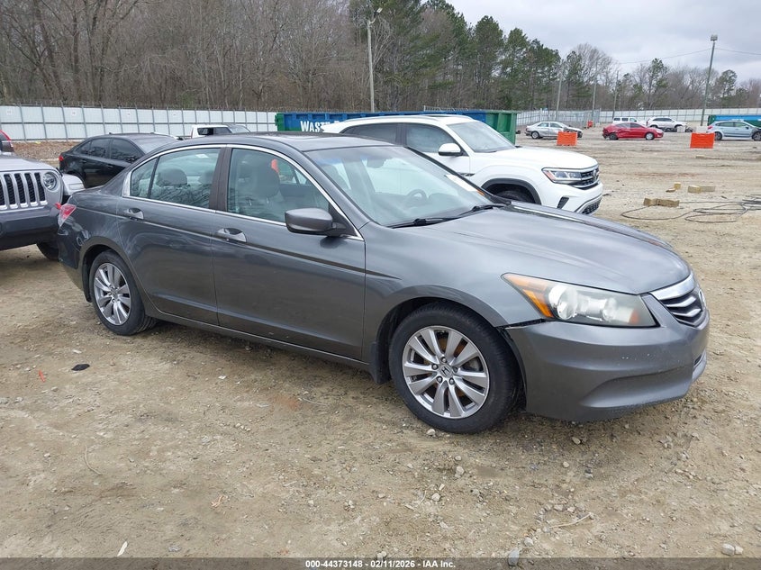2012 Honda Accord 2.4 Ex-L