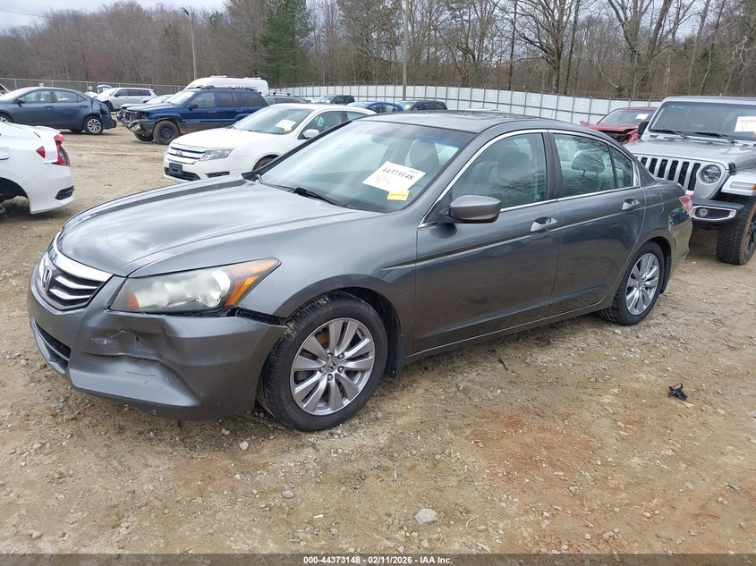 2012 Honda Accord 2.4 Ex-L
