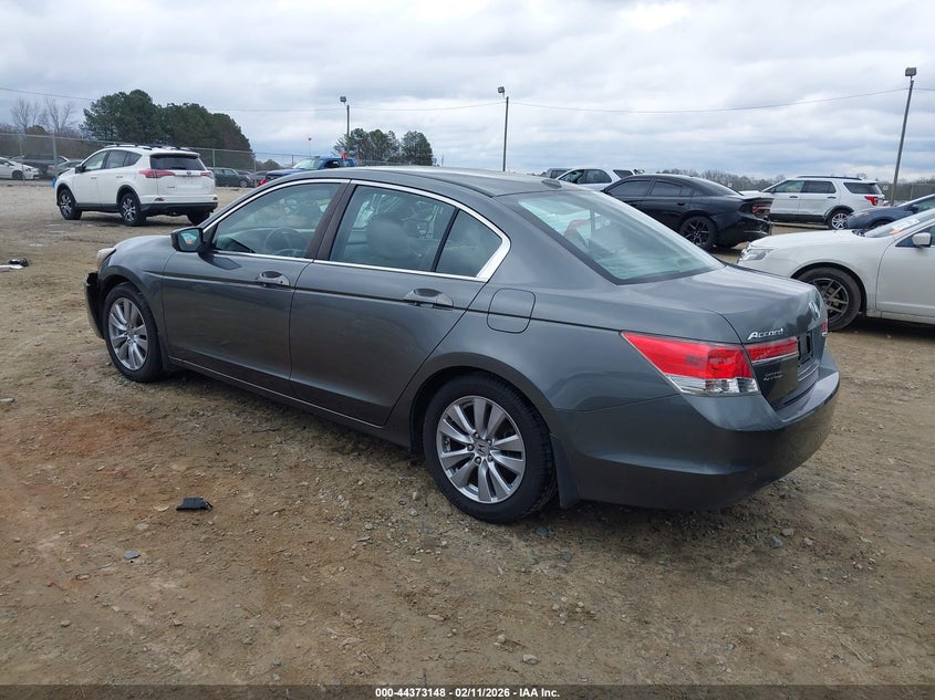 2012 Honda Accord 2.4 Ex-L