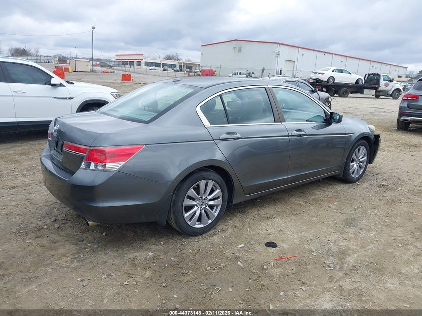 2012 Honda Accord 2.4 Ex-L