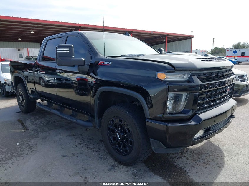2022 CHEVROLET SILVERADO 2500HD auction photo 1