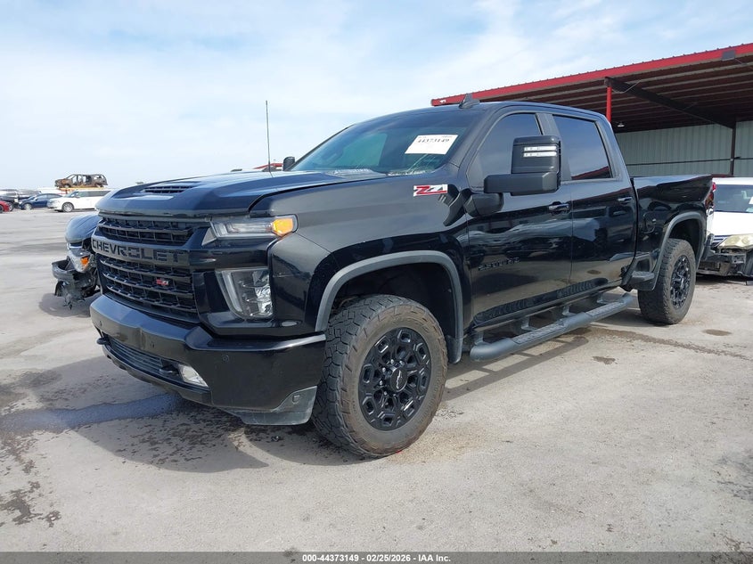 2022 CHEVROLET SILVERADO 2500HD auction photo 2