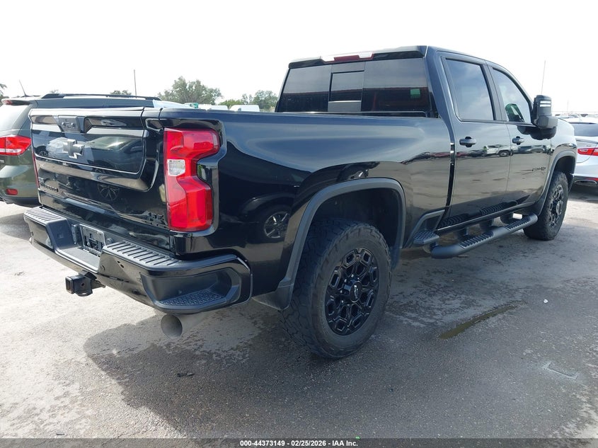 2022 CHEVROLET SILVERADO 2500HD auction photo 4