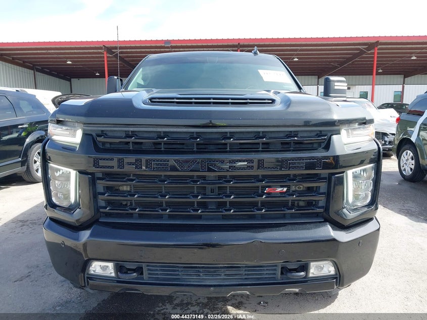2022 CHEVROLET SILVERADO 2500HD auction photo 6