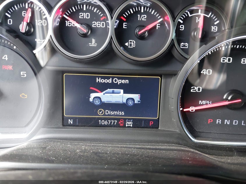 2022 CHEVROLET SILVERADO 2500HD auction photo 7