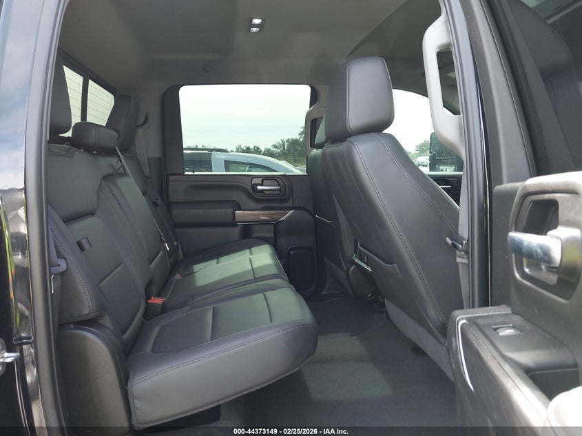 2022 CHEVROLET SILVERADO 2500HD auction photo 8