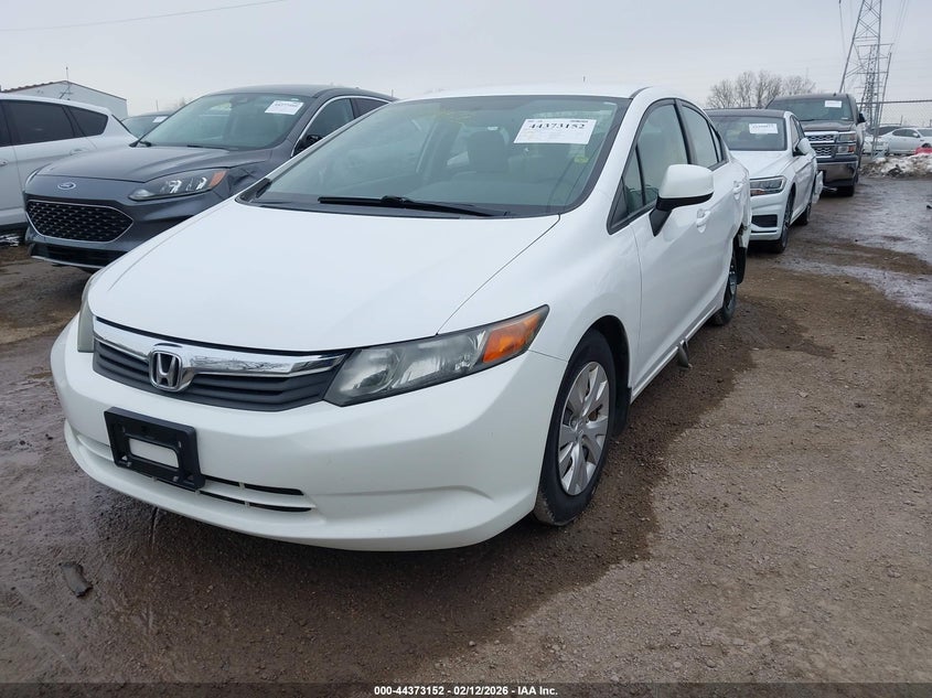 2012 Honda Civic Lx