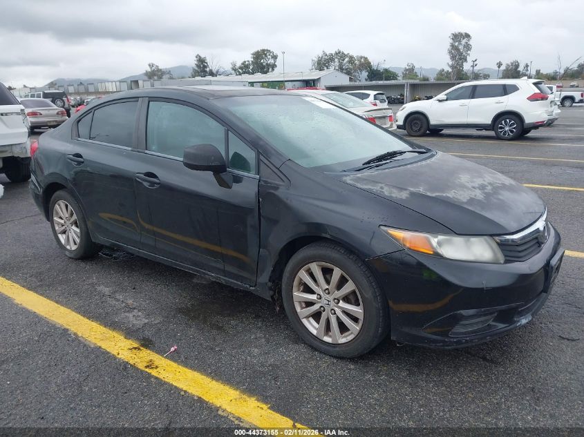 2012 Honda Civic Ex