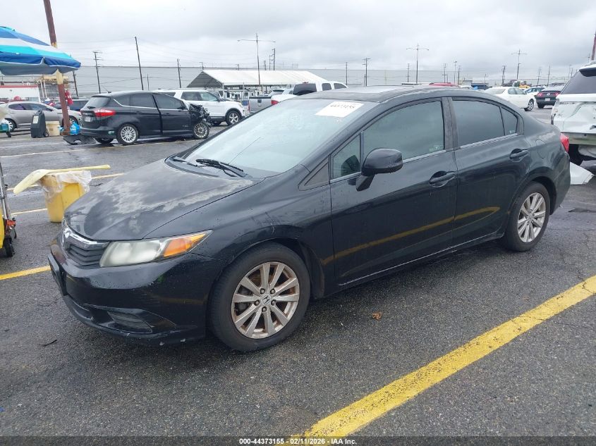 2012 Honda Civic Ex