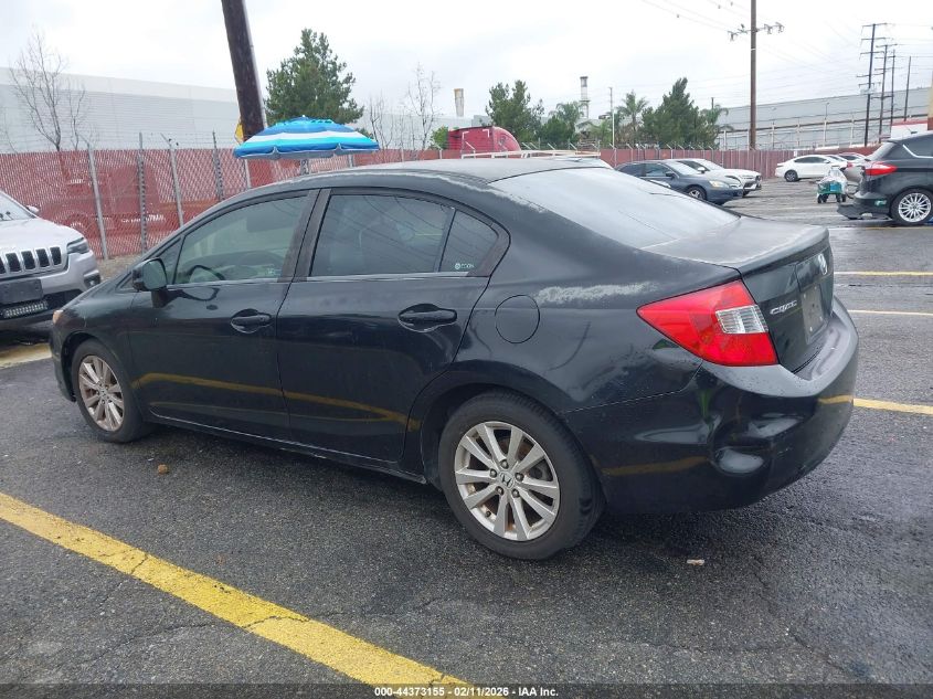 2012 Honda Civic Ex