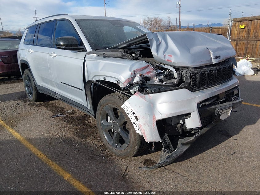 2025 JEEP GRAND CHEROKEE L LIMITED 4X4