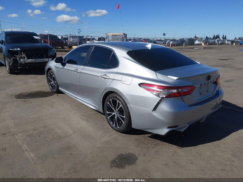 2019 Toyota Camry Se