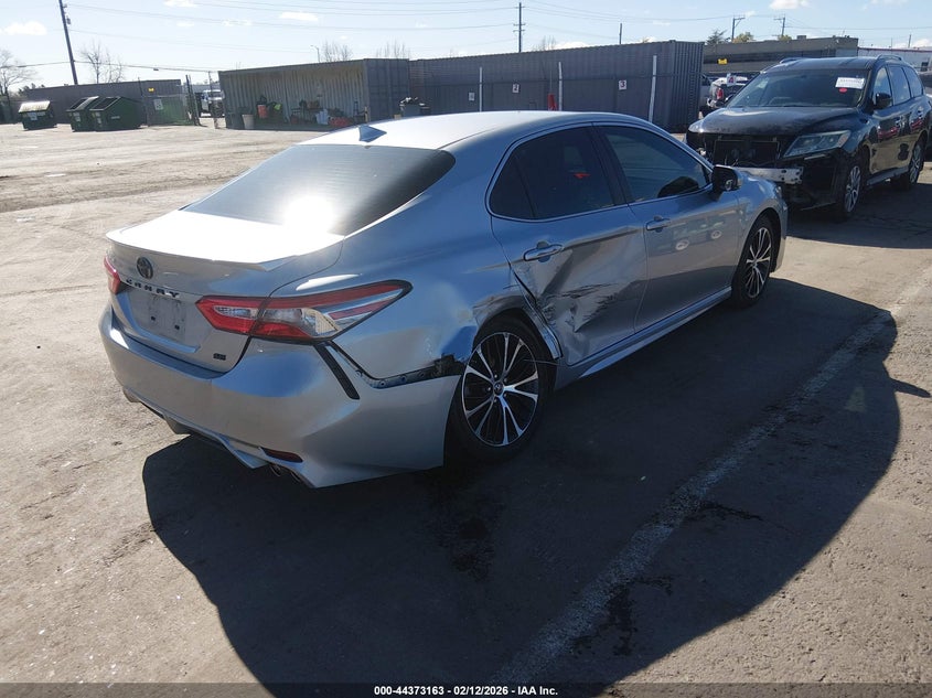 2019 Toyota Camry Se