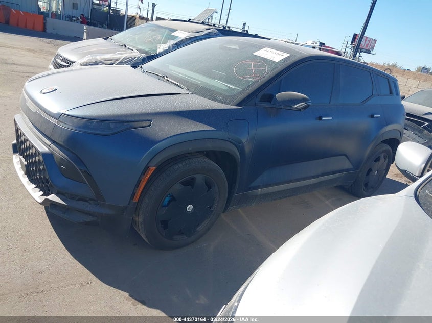 Vin: vcf1zbu23pg003008, lot: 44869651, fisker ocean one 20232