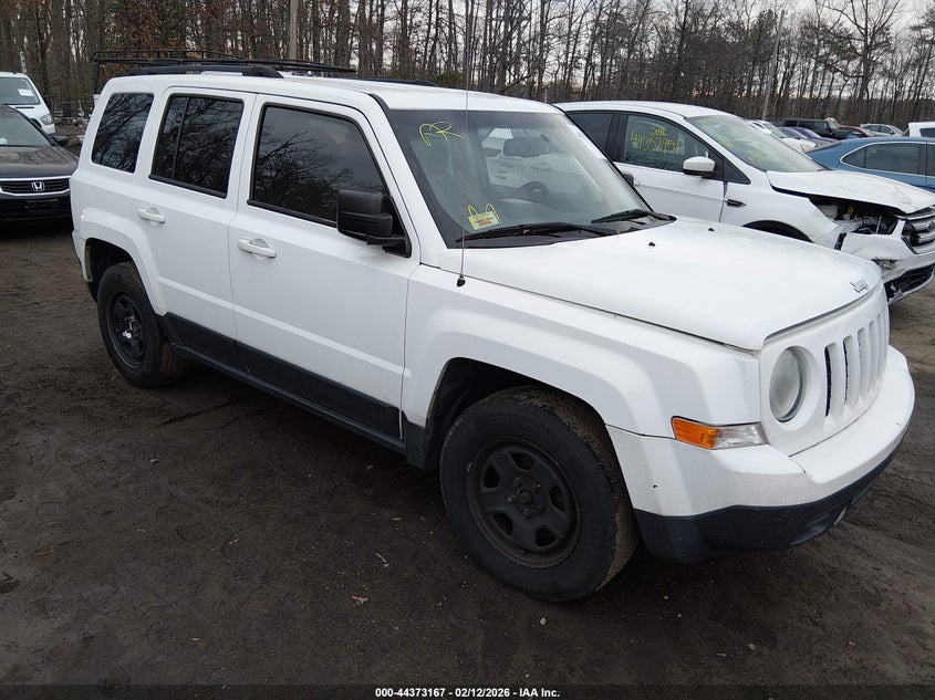 2017 Jeep Patriot Sport Fwd
