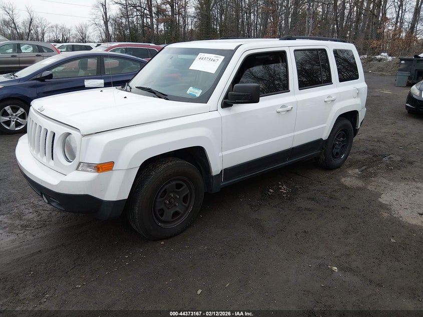 2017 Jeep Patriot Sport Fwd