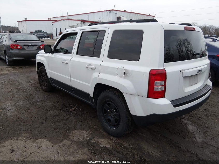 2017 Jeep Patriot Sport Fwd