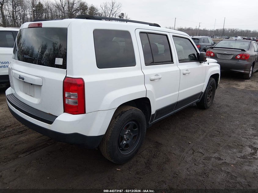 2017 Jeep Patriot Sport Fwd