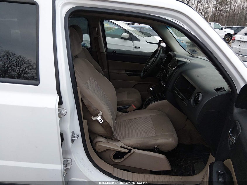 2017 Jeep Patriot Sport Fwd