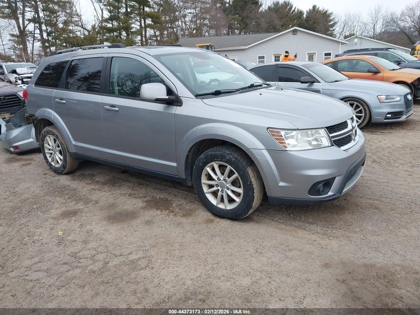 2017 Dodge Journey Sxt