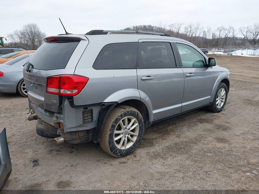 2017 Dodge Journey Sxt