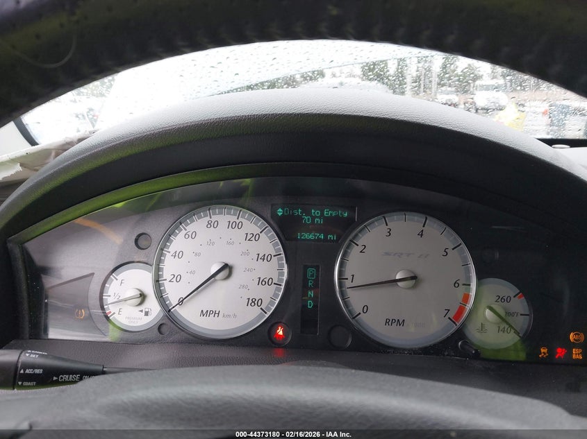 2006 Chrysler 300C Srt8 VIN: 2C3LA73W56H149418 Lot: 44373180