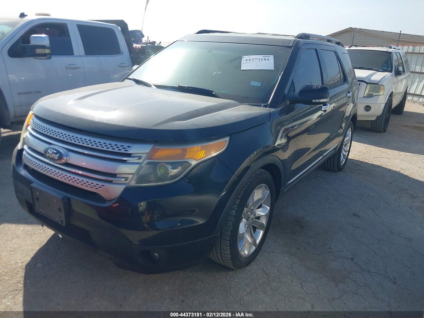 2015 Ford Explorer Xlt