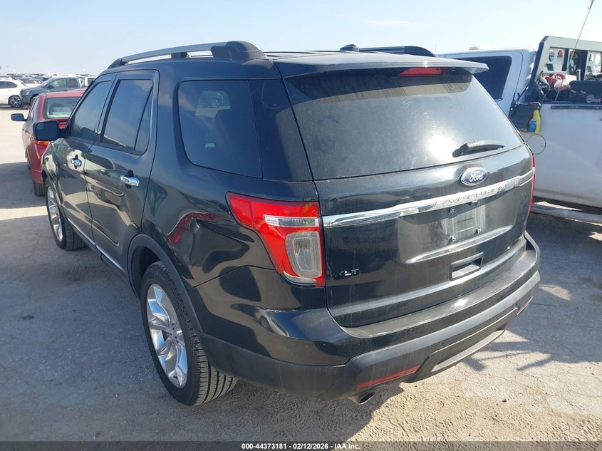 2015 Ford Explorer Xlt