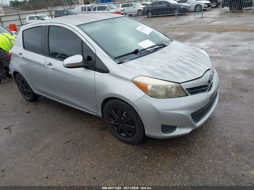 2014 TOYOTA YARIS LE (TMC/CBU PLANT)