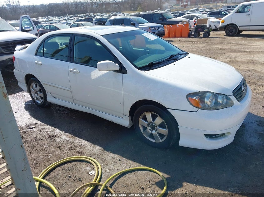 2006 Toyota Corolla S