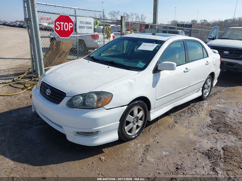 2006 Toyota Corolla S