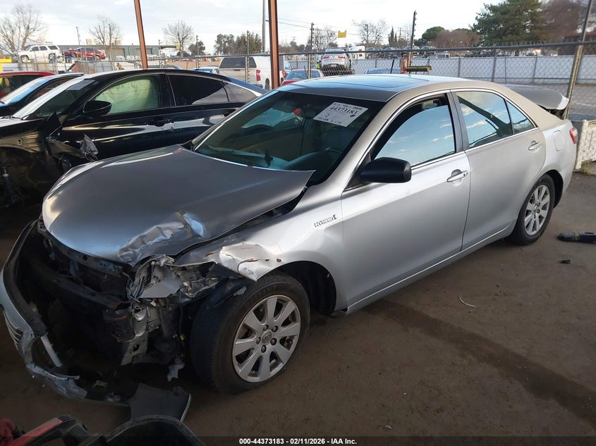 2008 Toyota Camry Hybrid