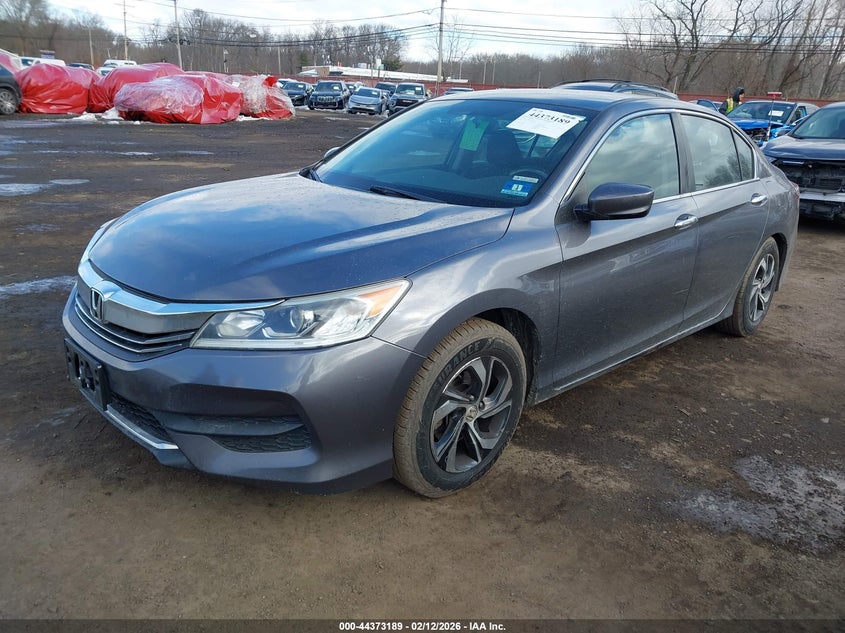 2016 Honda Accord Lx