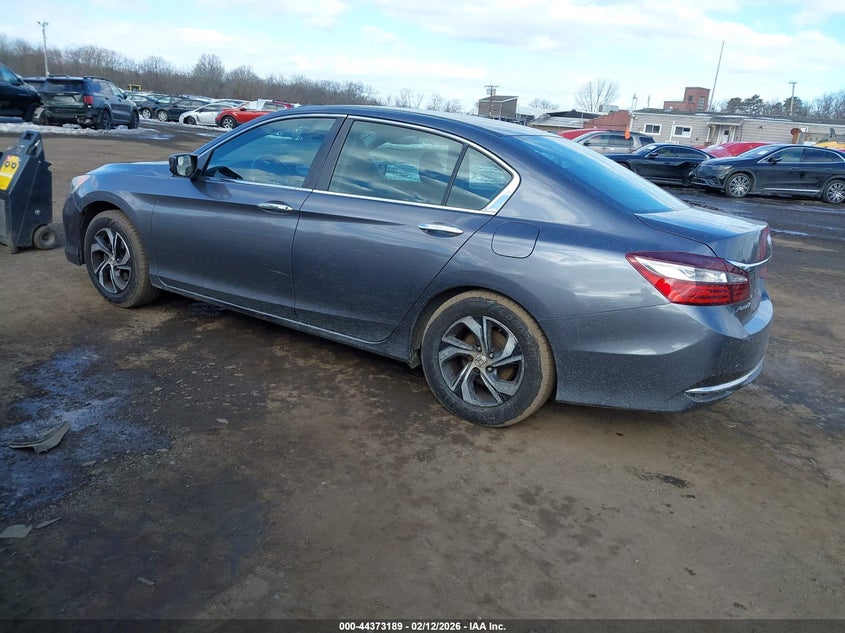 2016 Honda Accord Lx