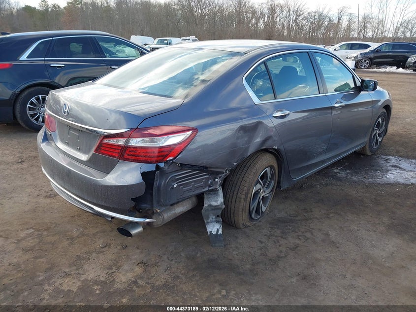2016 Honda Accord Lx