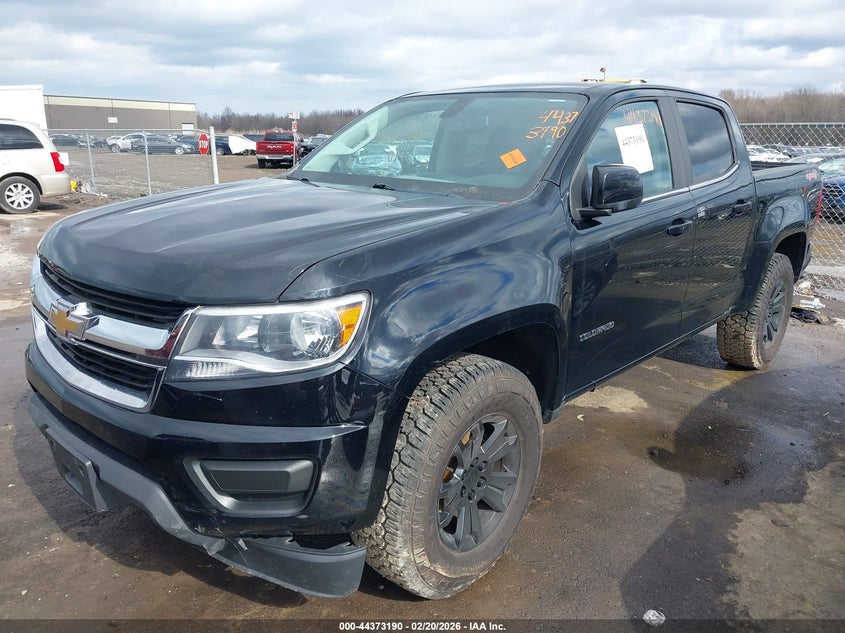 2020 Chevrolet Colorado 4Wd Long Box Lt/4Wd Short Box Lt