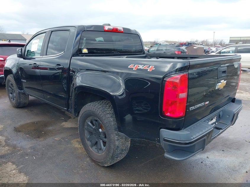2020 Chevrolet Colorado 4Wd Long Box Lt/4Wd Short Box Lt