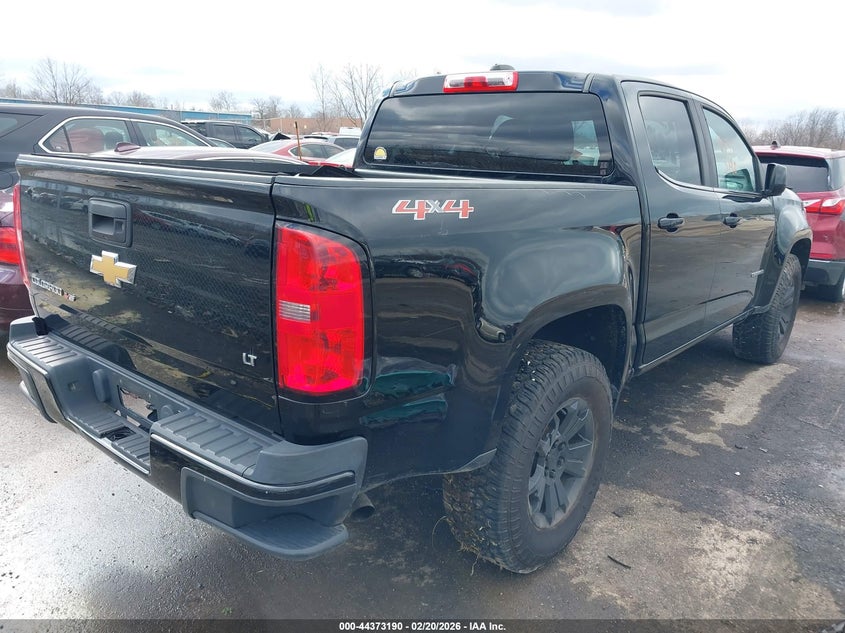 2020 Chevrolet Colorado 4Wd Long Box Lt/4Wd Short Box Lt