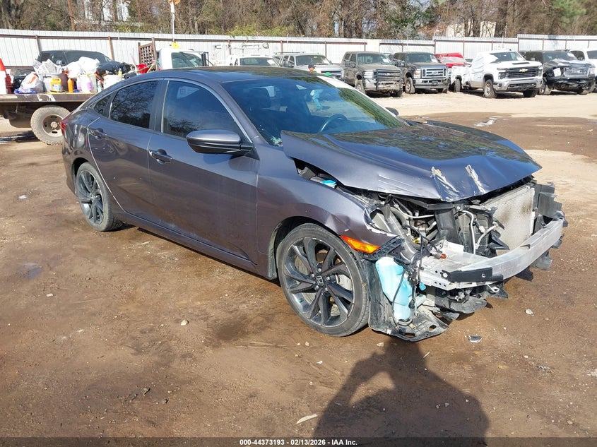 2019 Honda Civic Sport