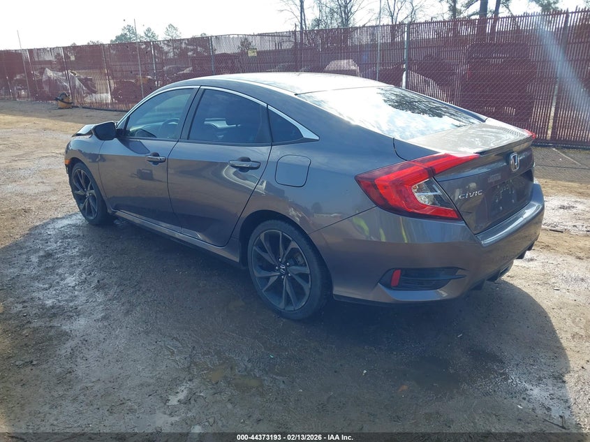 2019 Honda Civic Sport