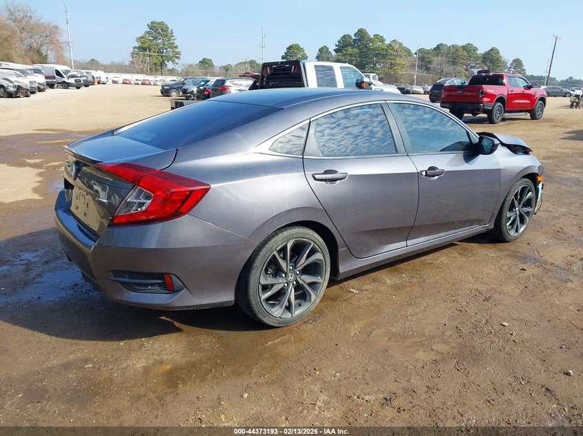 2019 Honda Civic Sport