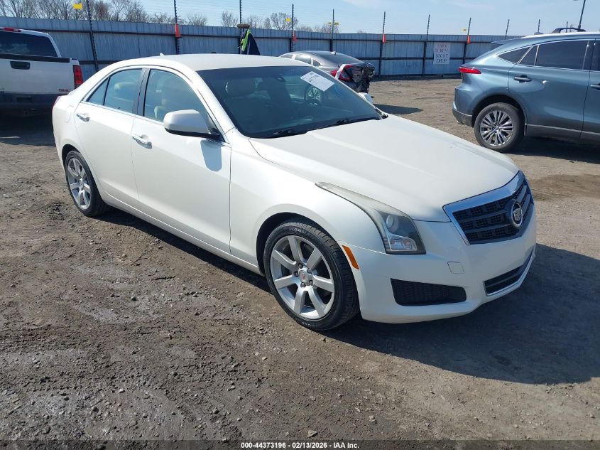 2013 Cadillac Ats Standard