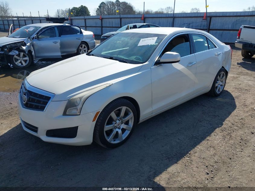 2013 Cadillac Ats Standard