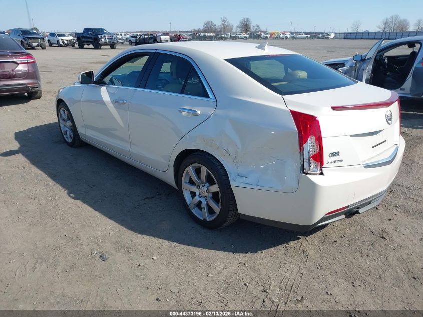 2013 Cadillac Ats Standard