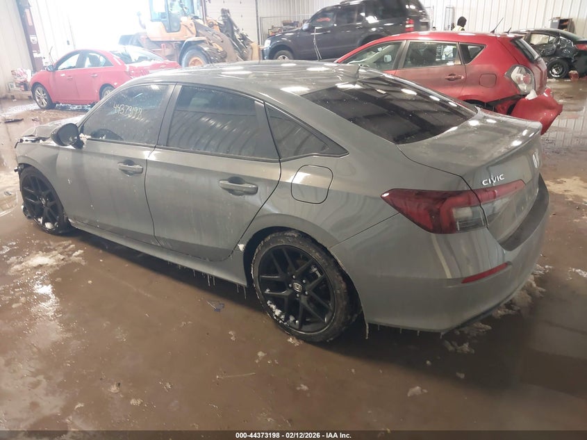 2025 Honda Civic Sport