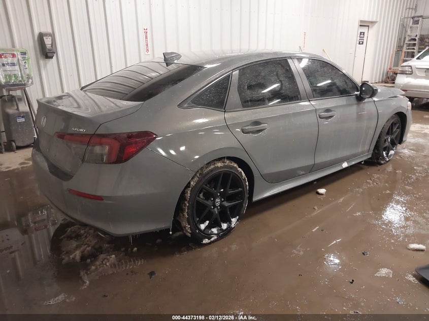 2025 Honda Civic Sport