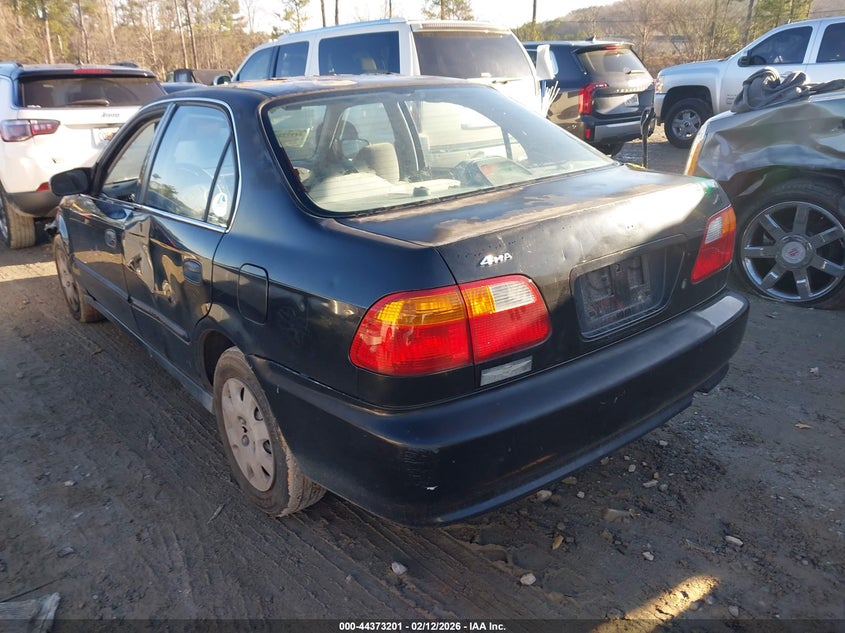2000 Honda Civic Lx