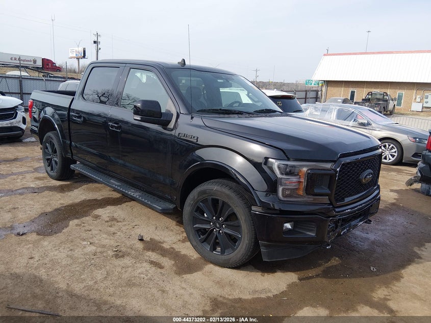2020 Ford F-150 Lariat