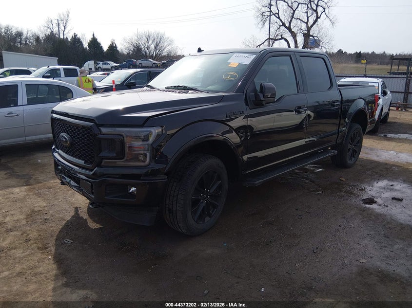 2020 Ford F-150 Lariat