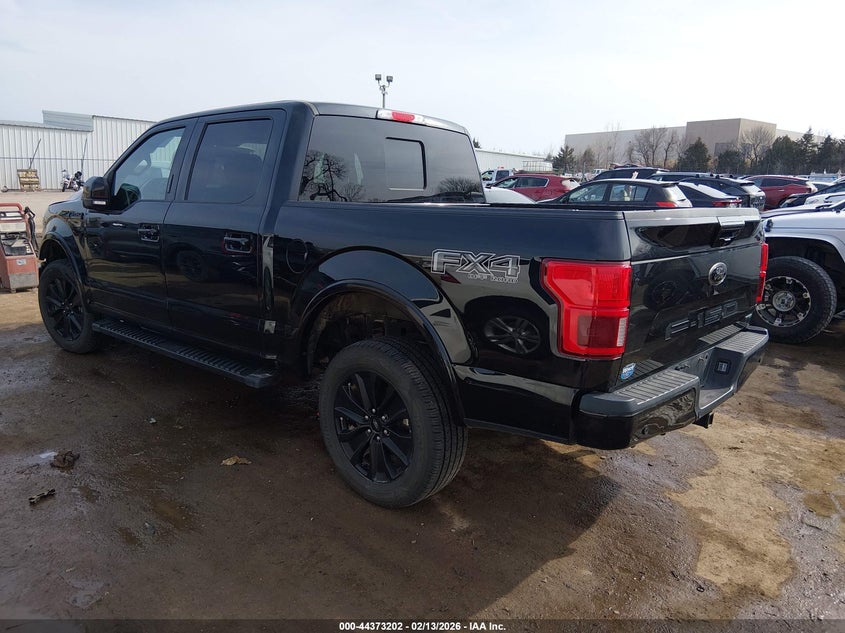 2020 Ford F-150 Lariat